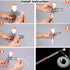 5 in 1 Aquarium Gravel Cleaner Kit, Water Changer, Glass Scraper, Sand Wash Pump with Adjustable Water Flow Controller