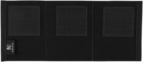 KRYDEX Triple 5.56 Magazine Holder Elastic Mag Holder with Hook Fasteners for MK3 and MK4 Chest Rig by KRYDEX