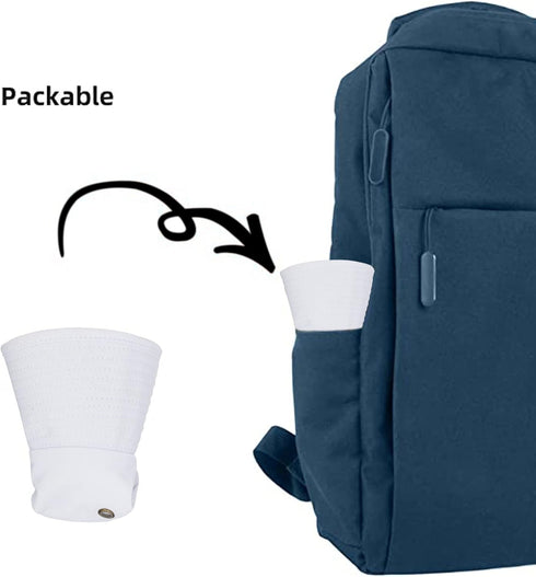 Foldable Bucket Hats with String, Wide-Brim Hiking Fishing UV Sun Protection Floppy Sun Hat