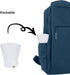 Foldable Bucket Hats with String, Wide-Brim Hiking Fishing UV Sun Protection Floppy Sun Hat