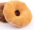 Random Color Pet Toy Donut-Shape Squeaky Squeaker Puppy Dog Pet Cat Kitten Sound Chews Toy Sturdy and Practical Simple and Sophisticated Design