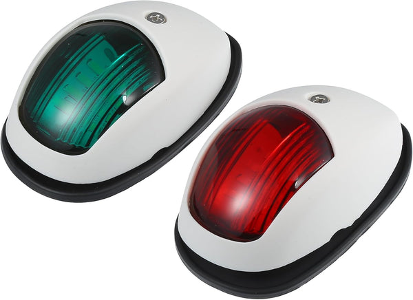 Motoforti Universal Interior Boat Navigation Lights, LED Boat Lights Bow and Stern for