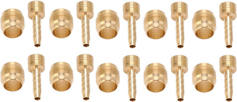 Dioche Olives 10Set Bicycle Oil Needle Olive Head for Hydraulic Disc Brake