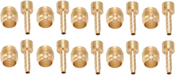Dioche Olives 10Set Bicycle Oil Needle Olive Head for Hydraulic Disc Brake