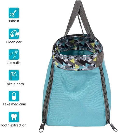 Trimming Cinf Cat Nail Clipping Cleaning Grooming Restraint Bag Free Muzzle No Scratching Biting for Bathing Nail