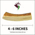 Small Split 5 Pack Premium Grade Elk Antlers for Dogs (5 Pieces) - Sourced in the USA, for 0-20 lb Dogs and Puppies