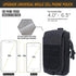 VIIDOO Upgrade Tactical Molle Pouches, Utility Pouches with Laser Cut Design, Military Medical EMT Pouch