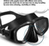 OMGear Swim Mask Dive Goggles - Snorkeling Gear with Nose Cover for Junior Adult Scuba Diving