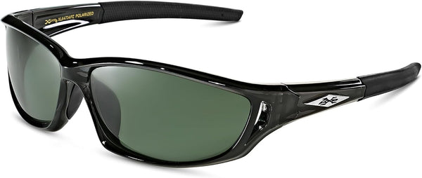 Polarized Sports Sunglasses for Men, UV400 Baseball Running Cycling Golf Glasses for Outdoor Activities