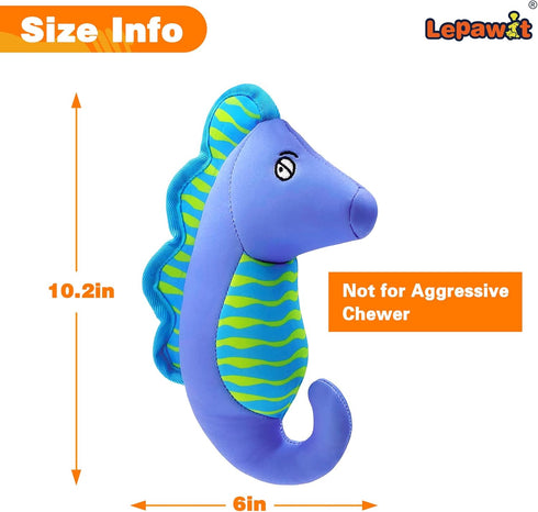Squeaky Dog Toys, Floating Toys for Indoor or Outdoor Play, Interactive Gifts for Small and Medium Dogs