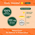 100% 220 126 Spoonful Salmon Fresh - Natural Wild-Caught Alaskan Salmon Oil mg Mini Softgel, Mini Softgels | DHA, EPA