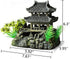 Classical Lifelike Chinese Landscape Resin Aquarium Castle Decorations Fish Tank Ornaments (Building) by IBWell