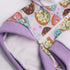 Purple Puppy Dog Hoodies for Small & Medium Dogs - Christmas Hooded Sweatshirt with Pocket Fleece Coat