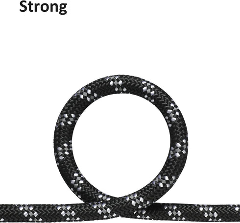 Long Dog Leash 10FT/16FT/30FT/50FT/100FT for Training, Reflective Check Cord, Heavy Duty Lead for Dogs Outside Walking
