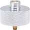LIXADA Camping Stove Adapter - 1LB Propane Small Tank Input EN417 Lindal Valve Output Connector