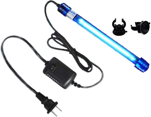 5W 7W 13W U-VC Aquarium Green Clean Light, Waterproof Fish Tank Algae Clean Light