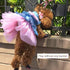 ANIAC Pet Denim Dress - Cute Bow-Knot Comfy Vest Skirt Lace Trim Tutu for Cats and Small Dogs - XX-Large