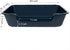 Blaucasa 1 Pack 24" 20" Extra Large Dog Litter Box Pan Tray (ABS Material), Low Entry Jumbo Senior Litter Boxes