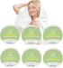 Lagincig 6PCS Compressed Bath Towel Tablets for Travel, Disposable Towels for Camping, Hiking