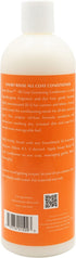 Chris Christensen Smart Rinse All Coat Dog Conditioner | Makes up to 8 Bottles | Fragrance Free, 16 oz