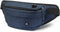 WATERFLY Large Water Resistant Fanny Pack for Men Women, Hiking Waist Bag for Running, Walking, Traveling, All Phones