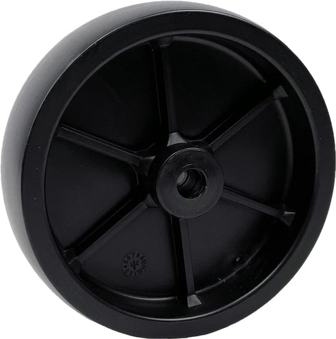 SeaSense 6? REPLACEMENT JACK WHEEL, BLACK, 6" by SeaSense