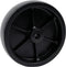 SeaSense 6? REPLACEMENT JACK WHEEL, BLACK, 6" by SeaSense