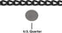 Herm Sprenger Black Stainless Steel Choke Dog Training Collar - No-Pull Slip Chain for Small Medium Large Dogs, 3mm 22in