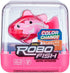 Robo Fish ZU7125 Single Fish (Random Model), White, 1 Pack