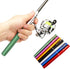 Lixada Mini Pen Fishing Rod and Reel Combo Kit
