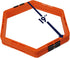 Yes4All Hex Agility Rings/Speed Rings with Carrying Bag for Agility Training