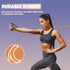 RitFit Single Resistance Exercise Band with Comfortable Handles - Ideal for Strength Training and Muscle Toning