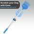 Bearbark Dog Scratcher, Extendable Long Reach Grooming Tool for Dogs, Cats, Pigs, Horses, Fun Itch Relief