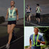 Reflective Vest Running Gear 2Pack, High Visibility Adjustable Safety Vest for Night Cycling and Jogging