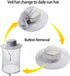 Mosquito Netting Bug Face Veil Hat - Mesh Safari Camping Fishing Cap for Garden and Beekeeping