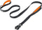 Strong Heavy Duty Dog Leash, 6ft Reflective Nylon Training Leash with Soft Padded Double Handle for Large, Medium,