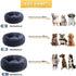 Calming Dog Beds for Small Medium Dogs, Round Donut Washable Dog Bed, Anti-Slip Faux Fur Fluffy Cuddler Anxiety Cat Bed