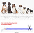 BSEEN Light Up Dog Collars, Cuttable Silicone LED Collar for Small Medium Large Dogs in Blue