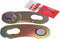 SRAM Eagle PowerLock Link for 12-Speed Chain, Rainbow Finish, Card of 4
