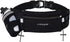 12oz Fitletic Hydration Running Belt With Quick Flow Water Bottle For Men & Women Race Belt, Gel Holder & Bib Toggles