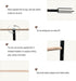 XINYI 3 Plug,1.25-Inch Large Chicken Perch Toys for Coop,Wooden Chicken Roosting Bars with Legs Metal Ground Thickened
