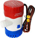 Submersible Boat Bilge Water Pump 12v Non-Automatic Marine Electric Bilge Pump for