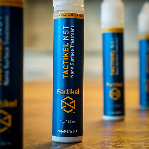 Partikel Nano 30ml Tactikel NST - Nano-Ceramic Lubricant for Guns, Bikes, Knives. Long-Lasting Dry-Film Lube Improves