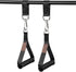Pair of Outdoor Hanging Straps with Carabiner - Holds 150kg/330lbs, Straps Hanging Kit for Camping, Gym Bar Attachments