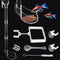 Shrimp Feeding Tube and Dish Set, Clear Fish Feeder Tube with Feeding Ring and Cleaning Brush for Fish Tank