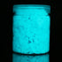 Glow in The Dark Gravel Stones, Decorative Rocks for Fish Tank, Aquarium Garden Planter, 280g/10oz (5-8mm, Blue)