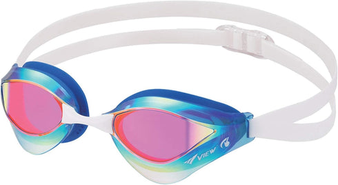 View Swimming Gear V-230ASA Orca Swipe Blade Racing Swim Goggles