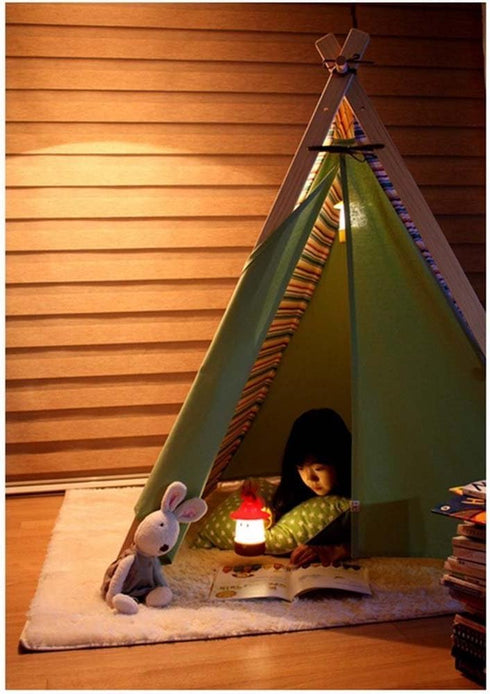 Smile LED Lantern, Portable Night Light Camping Lantern for Kids, Dandelion