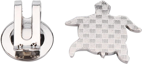 Golf Ball Marker, Magnetic Golf Hat Clip, Cute Pattern Golf Ball Markers for Women, Men, Kids