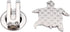 Golf Ball Marker, Magnetic Golf Hat Clip, Cute Pattern Golf Ball Markers for Women, Men, Kids